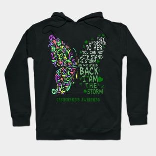 gastroparesis butterfly i am the storm Hoodie